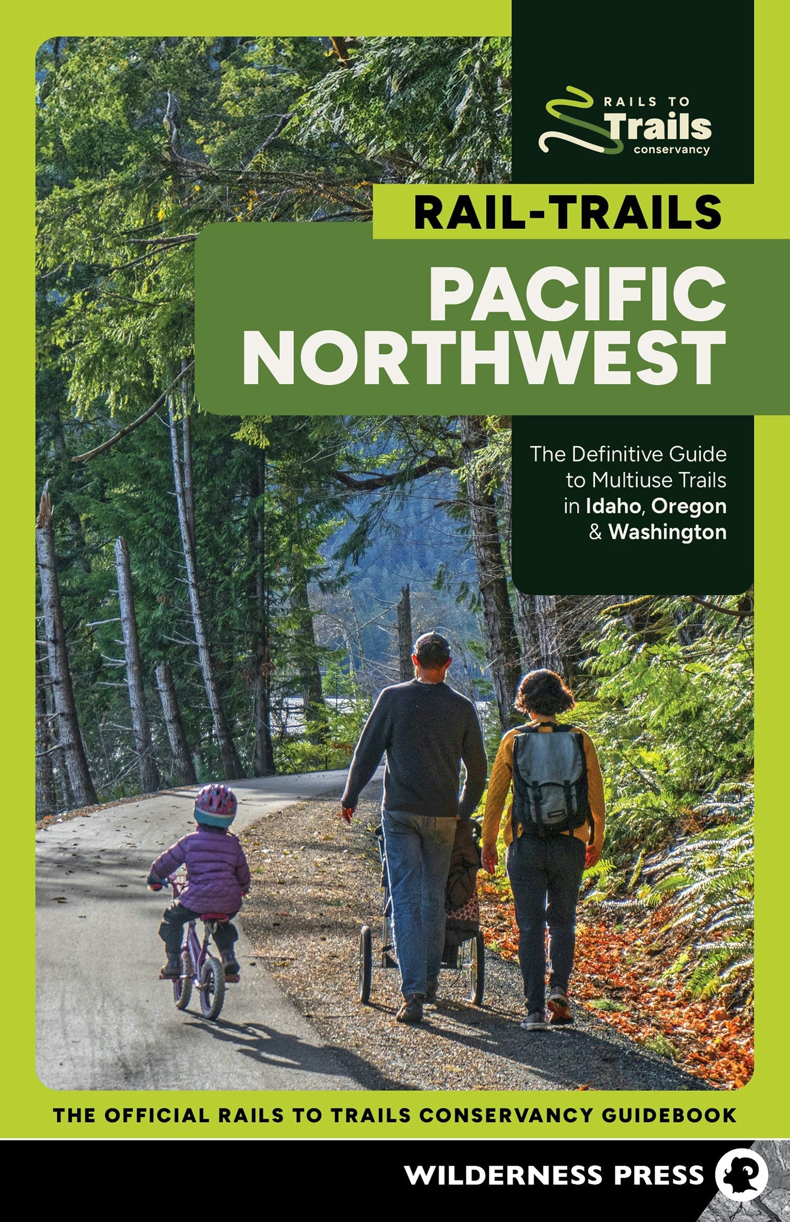 Book cover image for Rail-Trails Pacific Northwest ISBN: 9781643591179